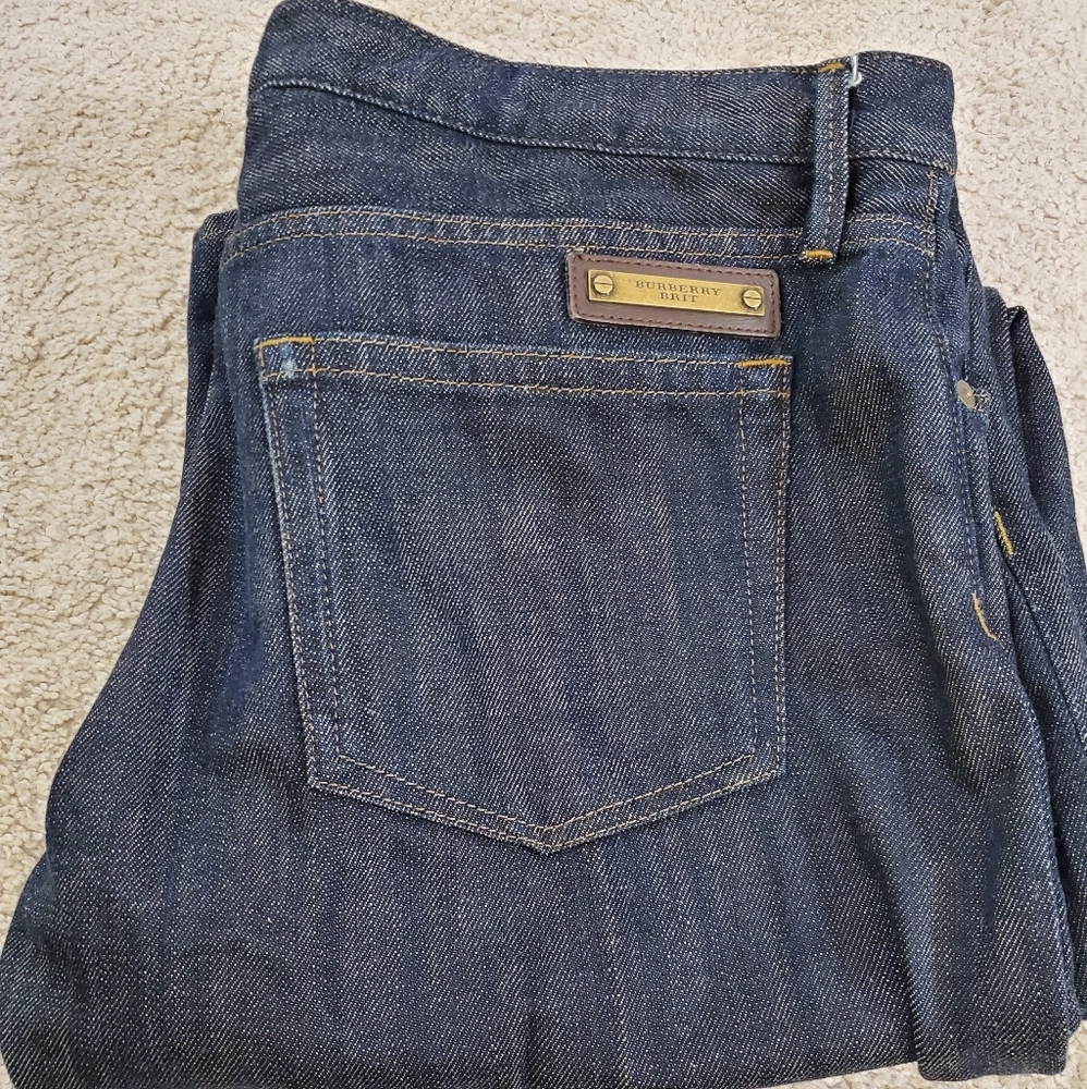 Burberry Straight (per the label) Leg Jeans